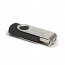 Флеш диск 8GB USB 2.0 Mirex Swivel Черный - my_219177