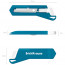 Нож канцелярский 13мм ErichKrause Shark Mini Reef auto-lock арт.62756 (Ст.50) - 