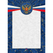 Бланк Почетная грамота А4 с символикой арт.Бн4_29957(Ст.200)