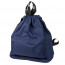 Сумка-рюкзак для сменной обуви 1 отделение(deVENTE) 39x32x19см темно-синяя арт.7032189 - 