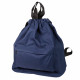 Сумка-рюкзак для сменной обуви 1 отделение(deVENTE) 39x32x19см темно-синяя арт.7032189