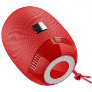Колонка портативная Borofone BR6 Miraculous пластик, Bluetooth, microSD, AUX, цвет: красный