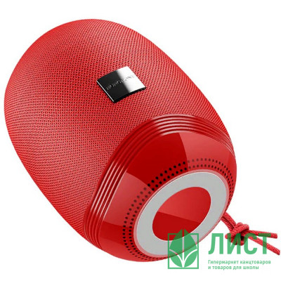 Колонка портативная Borofone BR6 Miraculous пластик, Bluetooth, microSD, AUX, цвет: красный Колонка портативная Borofone BR6 Miraculous пластик, Bluetooth, microSD, AUX, цвет: красный