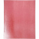Тетрадь А5 клетка 48 листов бумвинил скоба (Hatber) Metallic Розовая арт 48Т5бвВ1