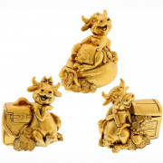 Копилка СГ "Коровка" 8см в ассортименте арт.752938