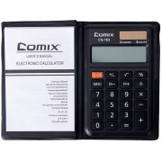 Калькулятор карманный 08 разрядов Comix 98*60  (CS-103)
