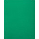 Тетрадь А5 клетка 96 листов бумвинил скоба (Маяк) зеленый арт Т-5096 Б2
