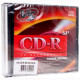Диск CD-R VS 700 Mb, 52x, Slim Case (5), Ink Printable, упаковка