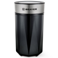 Кофемолка 60гр BRAYER, арт. BR1186, черный, 150Вт