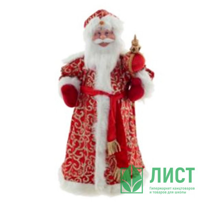 Игрушка декор. "Дед Мороз" 62см в красной шубке арт.761735 Игрушка декор. "Дед Мороз" 62см в красной шубке арт.761735