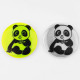 Значок "Панда" светоотражающий 5,8см цв.МИКС арт.10198312