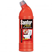 Чистящее средство для сантехники Sanfor 750г Active антиржавчина арт.1557 (Ст.15)