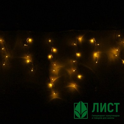 Гирлянда электрическая уличная занавес Бахрома 5*0,4/0,6м 180LED цвет желтый (светлый провод) 8режимов арт.196-136 Гирлянда электрическая уличная занавес Бахрома 5*0,4/0,6м 180LED цвет желтый (светлый провод) 8режимов арт.196-136
