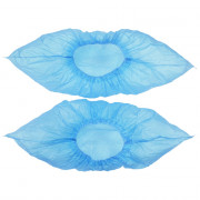 Бахилы одноразовые OfficeClean "Эконом" 10мкм, 1,8г,  р. 40*13см, 50 пар/уп арт.370076