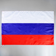 Флаг России 60*90см полиэфирный шелк арт.261022