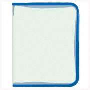 Папка школьная для тетрадей А4 на молнии (ОНИКС) Синий арт ПТ-11