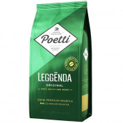 Кофе Poetti Leggenda Original Зерно 250гр (Ст.12)
