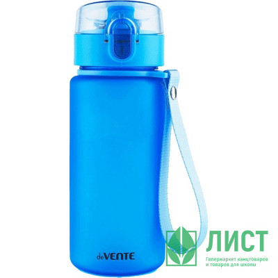 Бутылка 400 мл deVENTE матовая голубая арт.8090326 Бутылка 400 мл deVENTE матовая голубая арт.8090326