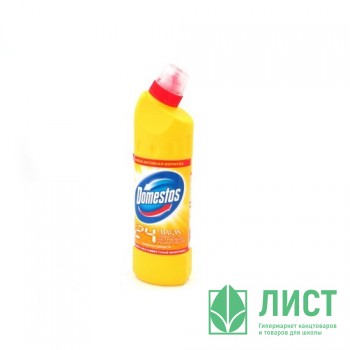 Чистящее средство  для сантехники Domestos 500мл Лимонная свежесть Чистящее средство  для сантехники Domestos 500мл Лимонная свежесть