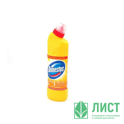 Чистящее средство  для сантехники Domestos 500мл Лимонная свежесть