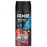 Дезодорант Axe мужской 150 мл. спрей Скейтборд и Розы (Ст.6)