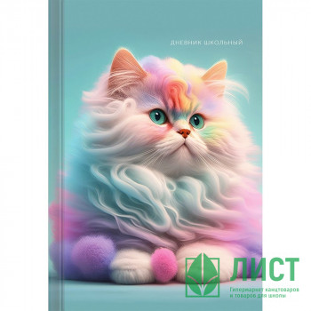Дневник для старших классов твердая обложка (Listoff) Домашние любимцы Дизайн 1 глянцевая ламинация арт.ДДЛ244801 Дневник для старших классов твердая обложка (Listoff) Домашние любимцы Дизайн 1 глянцевая ламинация арт.ДДЛ244801