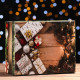 Коробка подарочная "Желанные подарки" 31*25*16см арт.7067142
