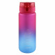 Бутылка 800мл deVENTE "Gradient" пластик розово-синяя матовая арт.8090237