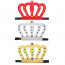 Корона "Король" на резинке цв.Микс арт.9668358 - 