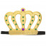 Корона "Король" на резинке цв.Микс арт.9668358 - 