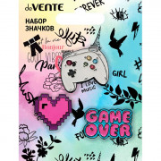 Набор значков (deVENTE) Game over арт.8092123