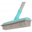 Швабра д/пола плоская пластик с ворсом из резины Rubber (31*5х5*6см) - 