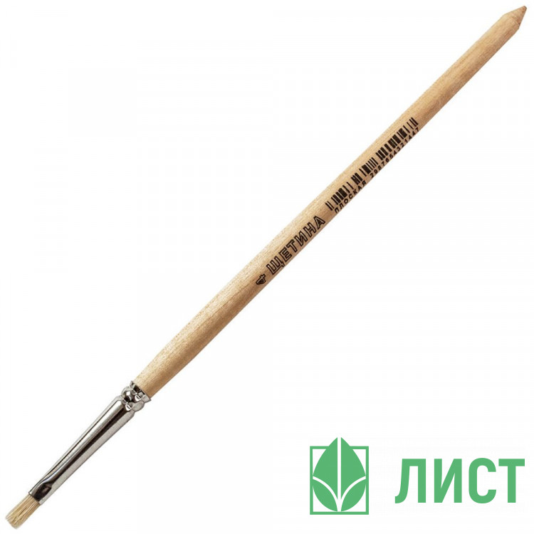Кисть щетина №04 плоская