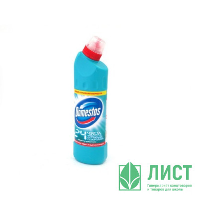 Чистящее средство  для сантехники Domestos 500мл Свежесть Атлантики Чистящее средство  для сантехники Domestos 500мл Свежесть Атлантики