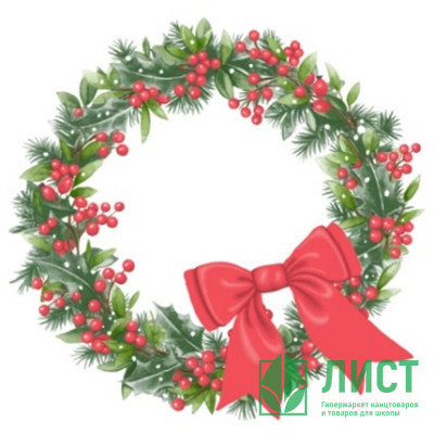 Салфетки бумажные 24*24см 3 слоя 25шт/уп. Bouquet &quot;Венок с бантиком&quot; арт.57870 Салфетки бумажные 24*24см 3 слоя 25шт/уп. Bouquet "Венок с бантиком" арт.57870