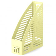 Вертикальный накопитель 85мм Base Pastel желтый ErichKrause арт.57952 (Ст.1/8)