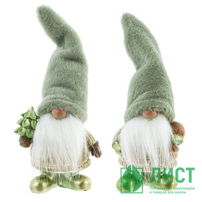 Статуэтка декоративная &quot;Гном&quot; 10см 2 вида арт.805030 Статуэтка декоративная "Гном" 10см 2 вида арт.805030