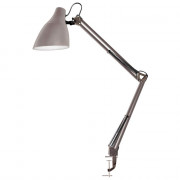 Светильник настольный на струбцине Camelion (230V/40W/ЛОН) арт.KD-335 т.серый