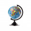 Глобус политический диаметр 210мм с подсветкой Классик арт К012100010 - 