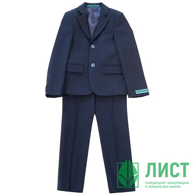 Костюм (Van Cliff) Ховард неви юниор артикул А99115 цвет синий Костюм (Van Cliff) Ховард неви юниор артикул А99115 цвет синий