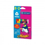 Фломастеры (Centropen) Magic 8+2 цвета арт.2549/10