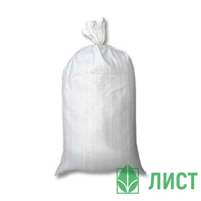 Мешок п/п тканый белый (55смх105см) 85гр