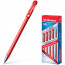 Ручка гелевая н/проз.корп. (ErichKrause) G-Soft красный, 0,38мм, игла арт.39432 (Ст.12) - 