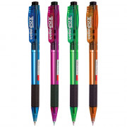 Ручка шариковая автоматическая  (CELLO) Joy Neon tinted 0,7мм синий арт. 352