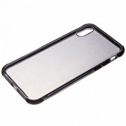 Накладка силиконовая с уголками для Apple iPhone 6 Plus черная