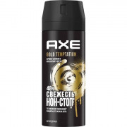 Дезодорант Axe мужской 150 мл. спрей Голд (Ст.6)