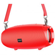 Колонка портативная Borofone, BR12,Amplio,Bluetooth,цвет:красный
