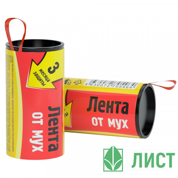 Липкая лента от мух 1шт арт.IFR100NO