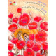 Планшет для пастелей А4 8 листов 4 цвета 160гр (Лилия Холдинг) Сон в маковом поле арт П-1868