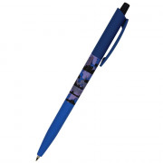 Ручка шариковая не прозрачный корпус (BrunoVisconti) Военный паттерн. Корабли, синяя 0.5 мм арт.20-0241/36 (Ст.24)